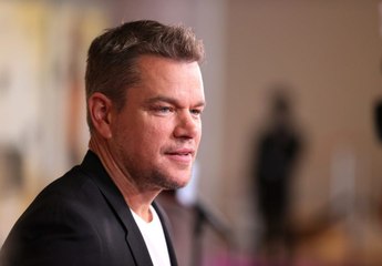Matt Damon Admitted to Using the "F-Slur" Until Just Months Ago