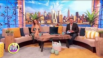 Espinosa Paz feliz de participar en una novela junto a Livia Brito