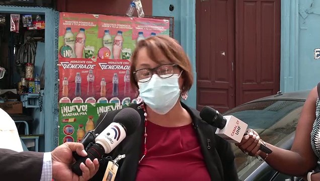 Brígida Sabino, encargada de la Unidad Nacional de Declaraciones Tardías de Nacimiento