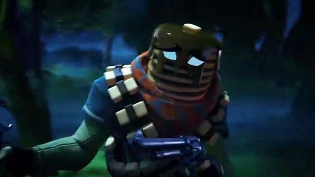 Kratos Enters Fortnite through the Zero Point