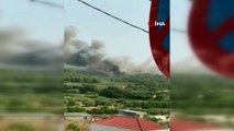 - Rodos Adası orman yangını nedeniyle elektriksiz ve susuz kaldı