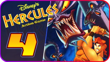 Disney's Hercules Walkthrough Part 4 (PS1) 100% - The Big Olive