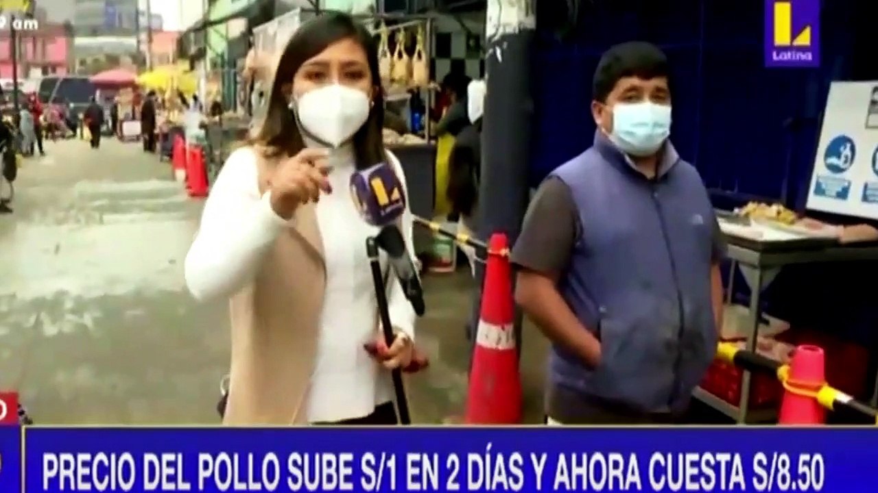Precio del pollo sigue subiendo y llega a S/10 en mercados