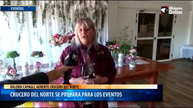 Crucero del Norte se prepara para los eventos