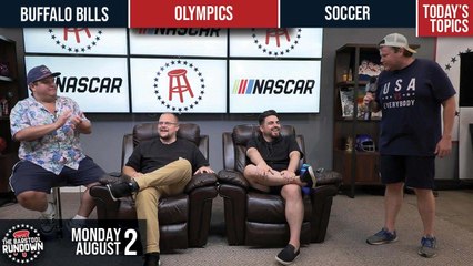 Barstool Rundown - August 2, 2021