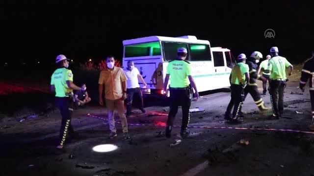 Son dakika haber... Tırla otomobil çarpıştı: 1 ölü