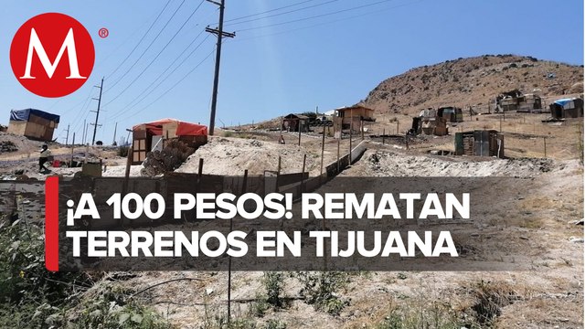 ¡Aprovecha! Tijuana remata terrenos hasta en 100 pesos