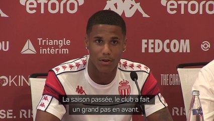 Monaco - Jakobs : "Je suis Monaco depuis longtemps, un club avec un grand futur"