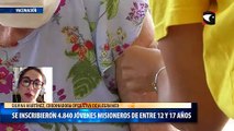 Se inscribieron 4.840 jóvenes misioneros de entre 12 y 17 años