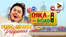 CHIKA ON THE ROAD | Stoplight sa EDSA-A.De Jesus, Caloocan, bubuksan na ngayong araw; Paglagay ng traffic signal light, makatutulong sa magaan na daloy ng mga sasakyan