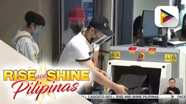 Mga APOR na bakunado, makakasakay ng libre sa MRT at LRT; free ride sa mga bakunadong APOR, magtatagal hanggang Aug. 20 ayon kay MRT-3 Director for Operations Michael Capati