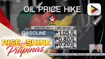 Oil price increase, ipinatupad ng ilang kumpanya ng langis ngayong araw
