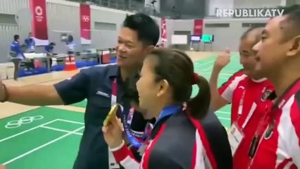 Sandiaga Undang Greysia dan Apriyani Berwisata