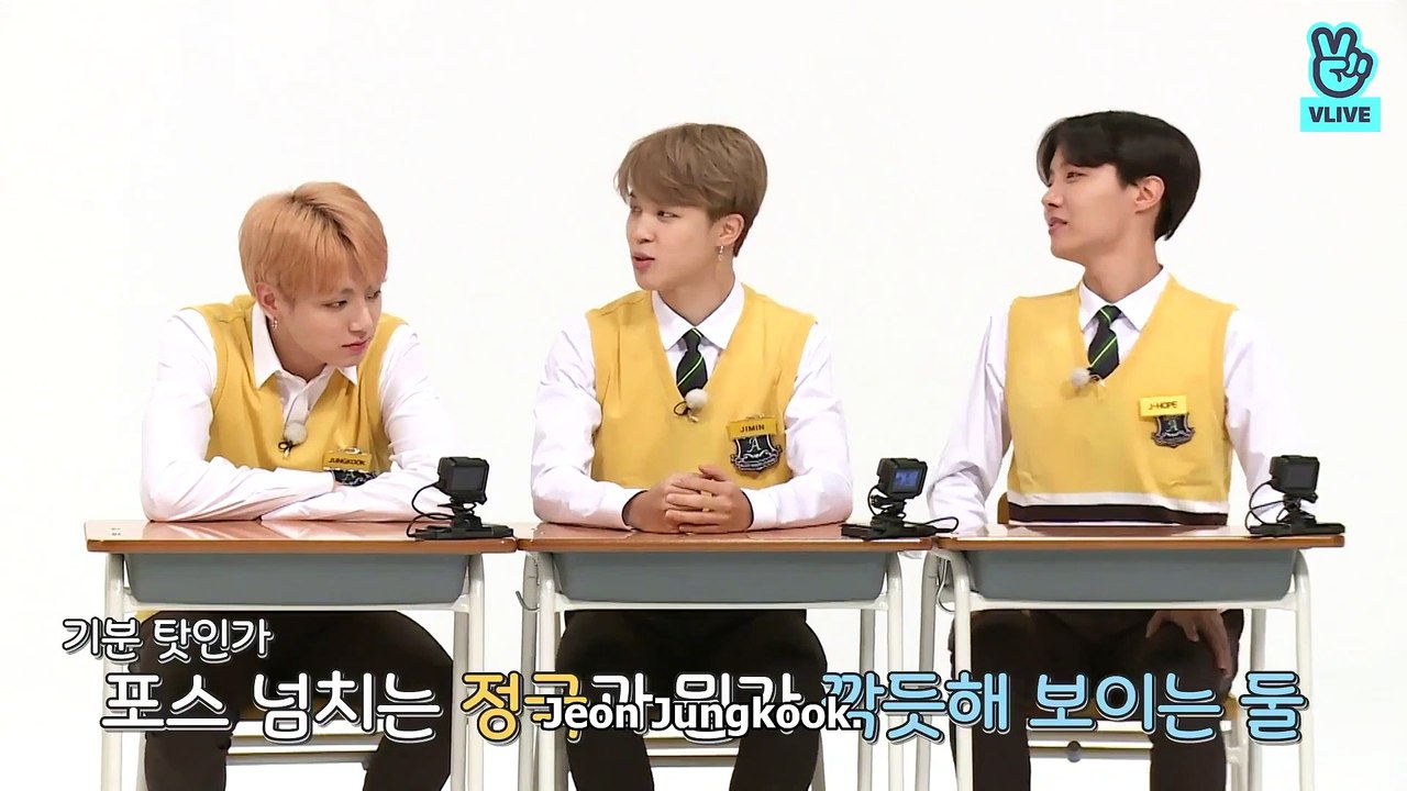 [HD ENG]  Run BTS! Ep 63 (BTS School Part 1)