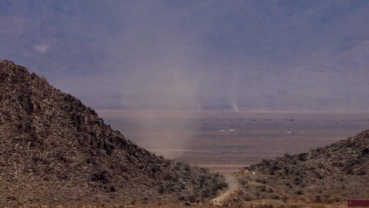 Monsoons and dust storms mark the end of July