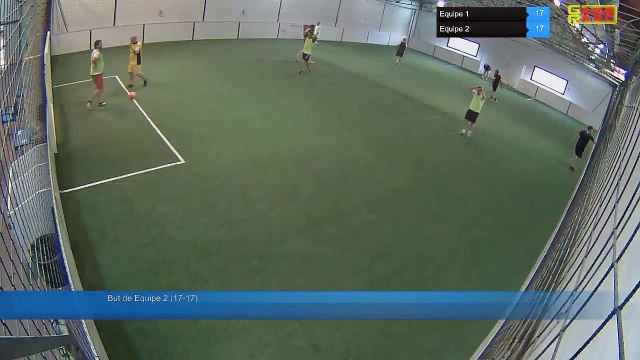 But de Equipe 2 (17-17) - Equipe 1 Vs Equipe 2 - 02/08/21 19:04 - Loisir Poitiers
