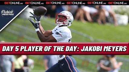 Day 5 PLAYER OF THE DAY: WR Jakobi Meyers
