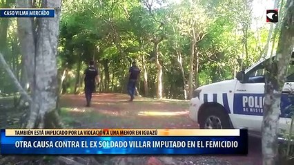 Otra causa contra el ex soldado villar imputado en el femicidio