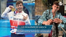 Tom Daley, el campeón olímpico de clavados que teje con causa