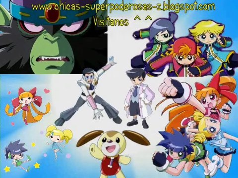 Las Chicas Superpoderosas Z Capitulo 27