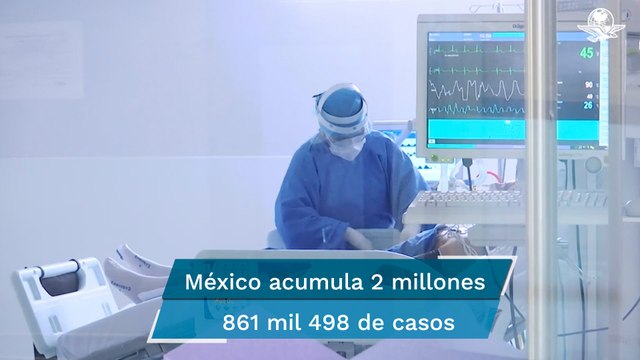 México suma 241 mil 279 muertes por Covid; registra 6 mil 506 contagios en un día