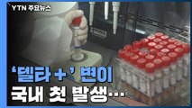 '델타＋' 변이 국내 첫 발생...이틀연속 1,200명대 / YTN