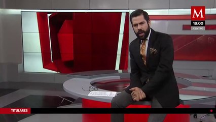 Milenio Noticias con Sergio Gómez Villarreal, 02 de agosto de 2021