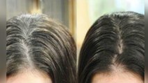 सफ़ेद बालों को काला करने का सबसे जबरदस्त तरीका | Natural Coconut Dye for Grey Hair | Boldsky