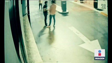 Así fue captada la agresión a Luis Miranda en Cuajimalpa