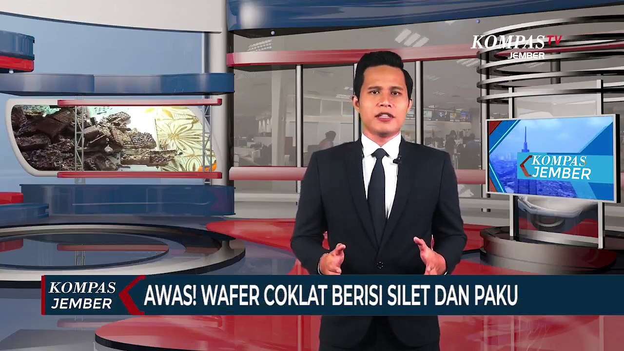 Awas! Wafer Coklat Berisi Silet dan Paku, Dibagikan Gratis ke Anak-anak