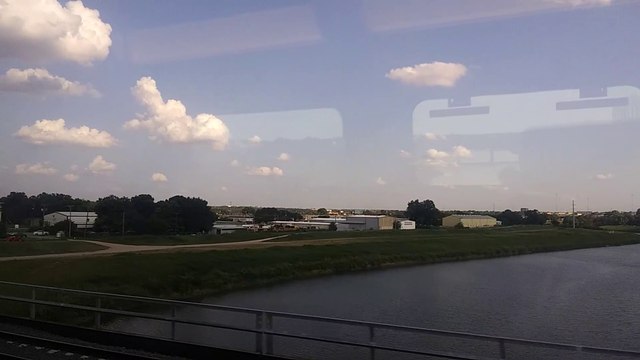 Trinity Railway Express Departing from Forth Worth Central Station