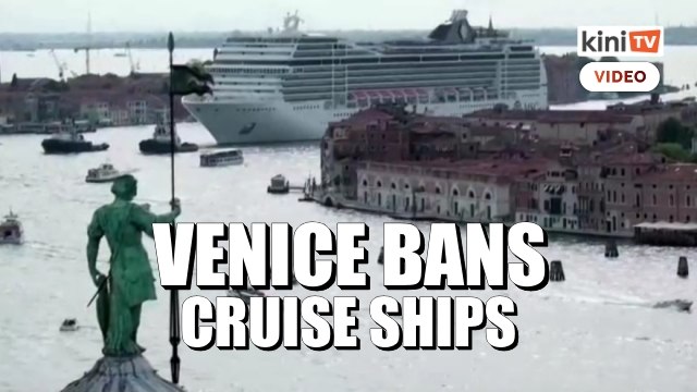 'David vs Goliath' - Venice ban may not end cruise ship battle