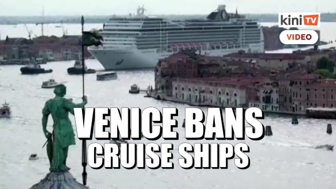 'David vs Goliath' - Venice ban may not end cruise ship battle