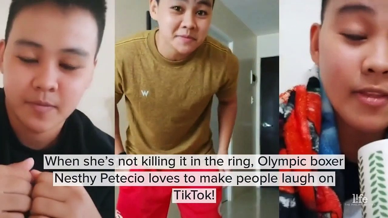 Olympic boxer Nesthy Petecio's funniest TikToks