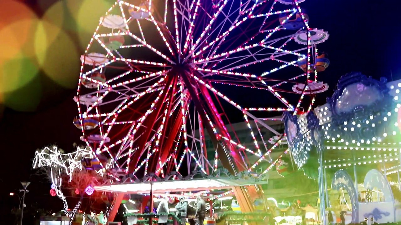 Different Rides In Park |  Rides Video | Nice Video | Rides