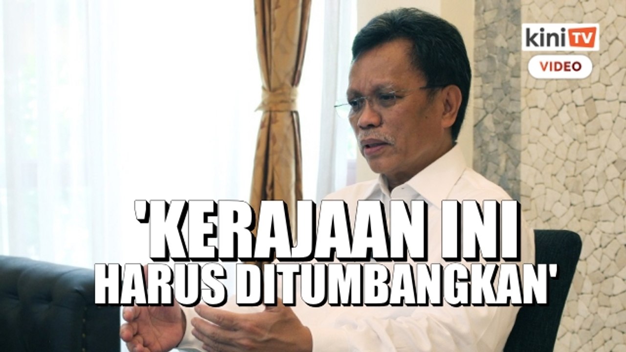 Tukar kerajaan dulu, lepas itu baru pilih Perdana Menteri - Shafie