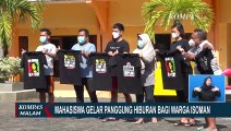 Aksi Panggung Mahasiswa 4 Universitas di Semarang untuk Hibur Pasien Covid-19