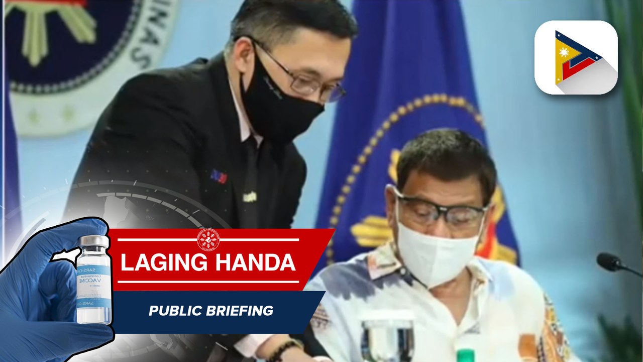 Pangulong Duterte, pinirmahan na ang P10-B budget para sa ayuda sa NCR na sasailalim sa 2 linggong ECQ