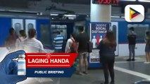 Libreng sakay sa mga pasahero ng MRT-3, LRT-2, at PNR, handog ng DOTr sa mga nabakunahan na laban sa COVID-19