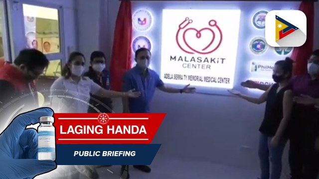Ika-132 na Malasakit Center sa bansa, binuksan sa Tandag City, Surigao del Sur