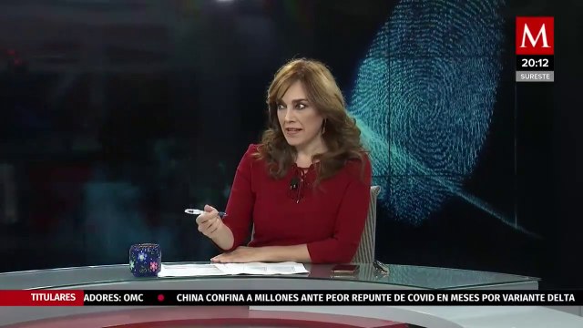 Milenio Noticias, con Elisa Alanís, 02 de agosto de 2021