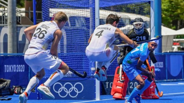 PM tweets for team as India loses men’s hockey semifinals