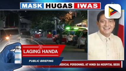 Cebu City, kinukulang sa medical personnel at hindi sa hospital beds