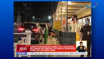 Ilang pasyente sa Cebu City, nakapila sa labas ng ospital at kanya-kanyang kabit ng oxygen tank | UB