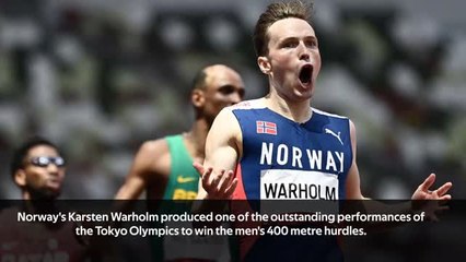 Warholm lands Olympic gold in new world record