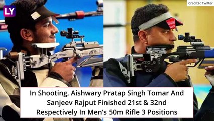 Team India at Tokyo Olympics 2020, Highlights And Results of August 02