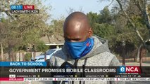 Govt promises mobile classrooms in KZN