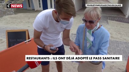 Restaurants : ils ont déjà adopté le pass sanitaire