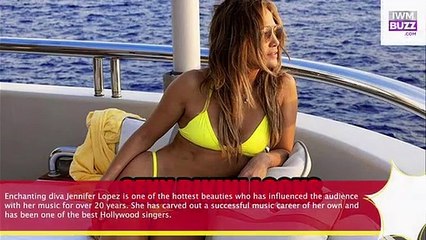 Jennifer Lopez sets internet on fire with sexy yellow bikini looks fans feel the heat