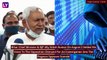 Nitish Kumar Calls For Probe In Pegasus Spyware Case, JDU First BJP Ally To Do So